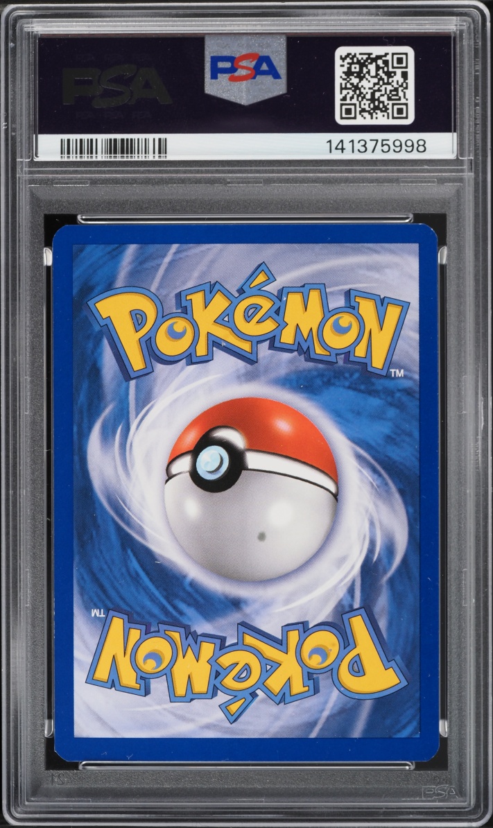 2013 Pokemon Black & White Plasma Freeze Thundurus EX #38 PSA 8 NM-MT