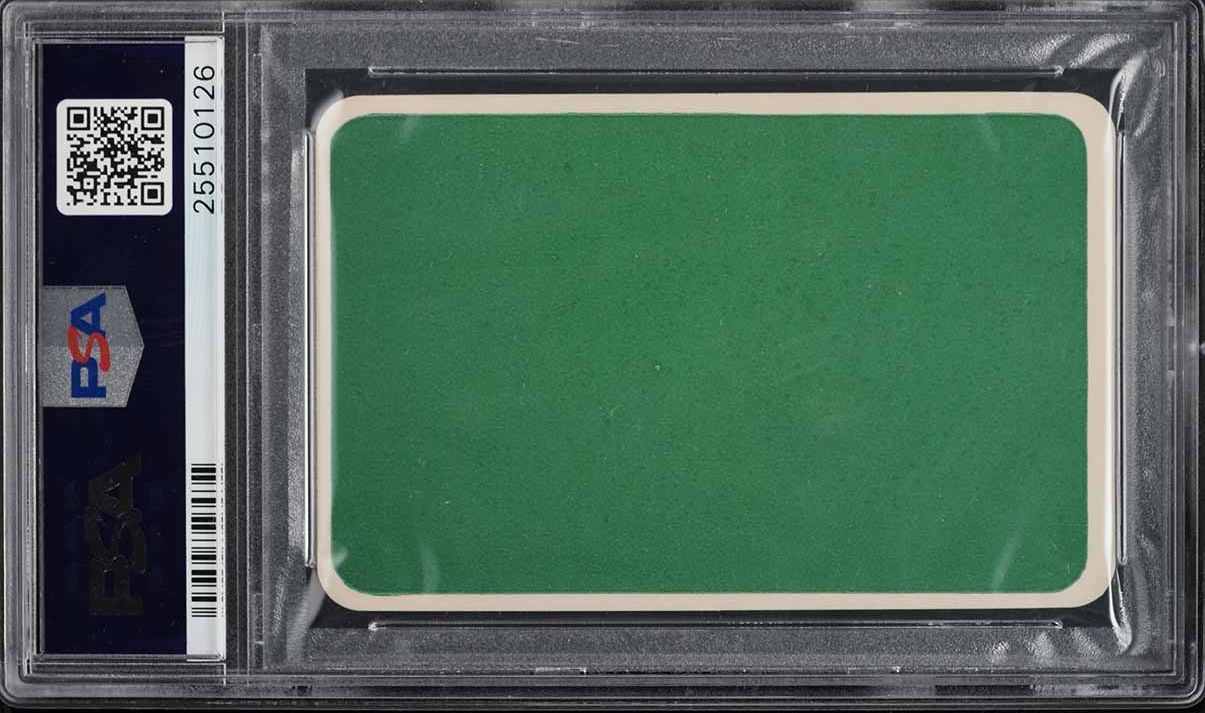1936 S And S Game Mule Haas PSA 10 GEM MINT