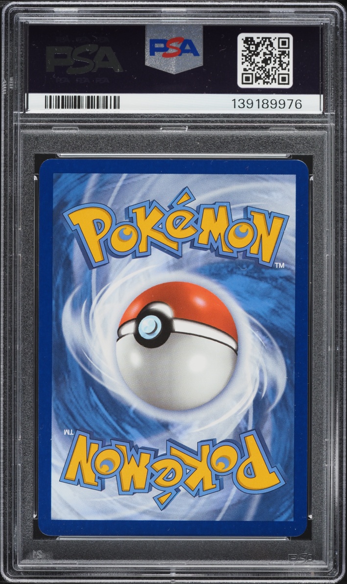 2025 Pokemon SV Prismatic Evolutions Play! Prize Pack Series 7 Holo Leafeon ex #6 PSA 10 GEM