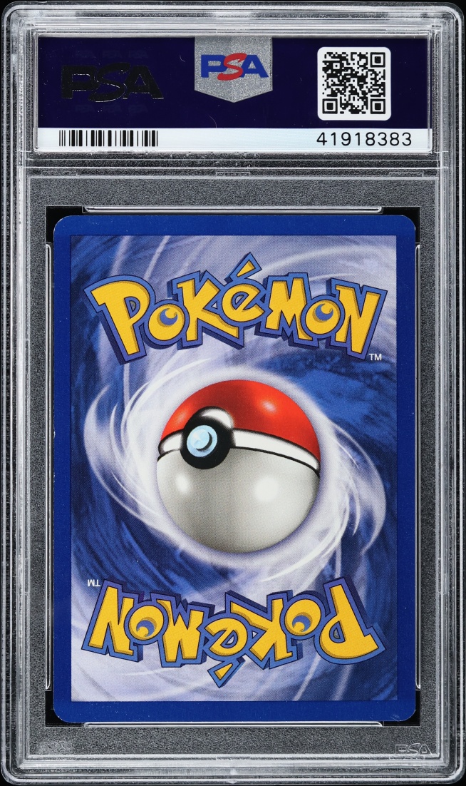 1999 Pokemon Base Set Shadowless Lass #75 PSA 9 MINT