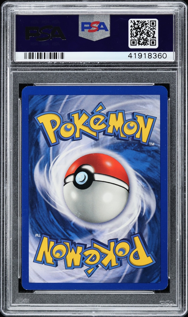 1999 Pokemon Base Set Shadowless Electrode #21 PSA 9 MINT