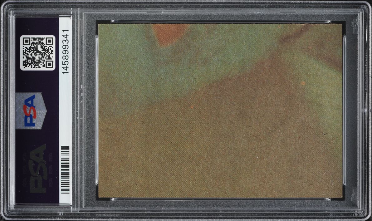 1977 Topps Star Wars Shooting In Tunisia #314 PSA 7 NRMT