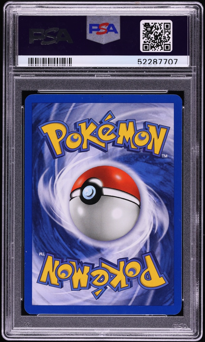 2000 Pokemon Neo Genesis 1st Edition Holo Bellossom #3 PSA 8 NM-MT