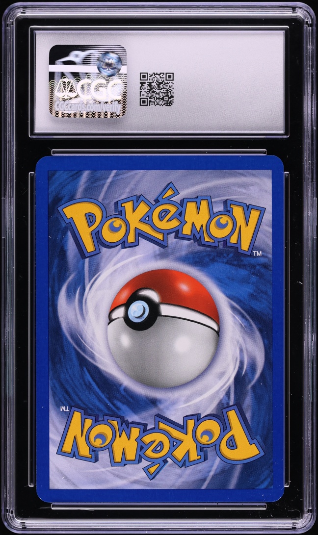 2006 Pokemon EX Crystal Guardians Reverse Holo Electrike #52 CGC 9 MINT