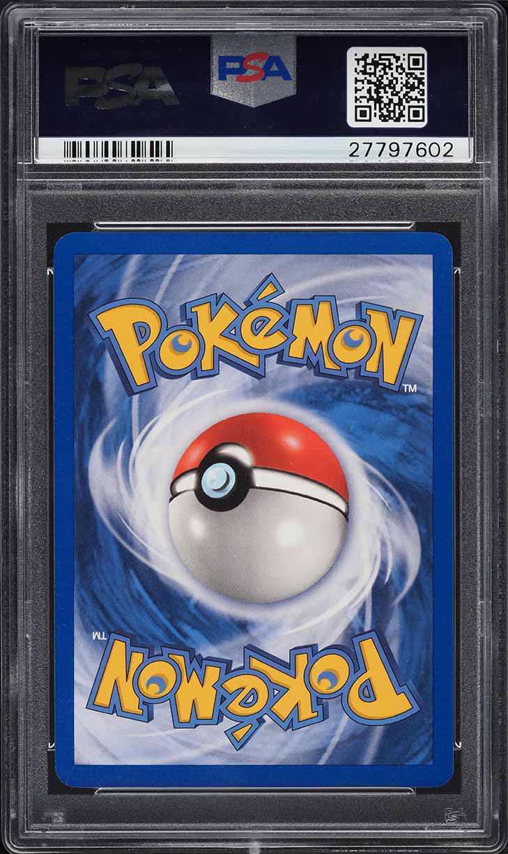 2005 Pokemon EX Deoxys Holo Rocket's Raikou Ex #108 PSA 9 MINT