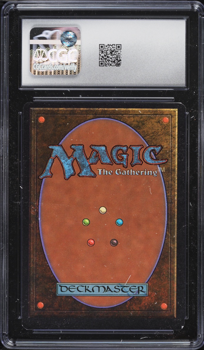 1993 Magic The Gathering MTG Unlimited Timetwister CGC 7 NRMT