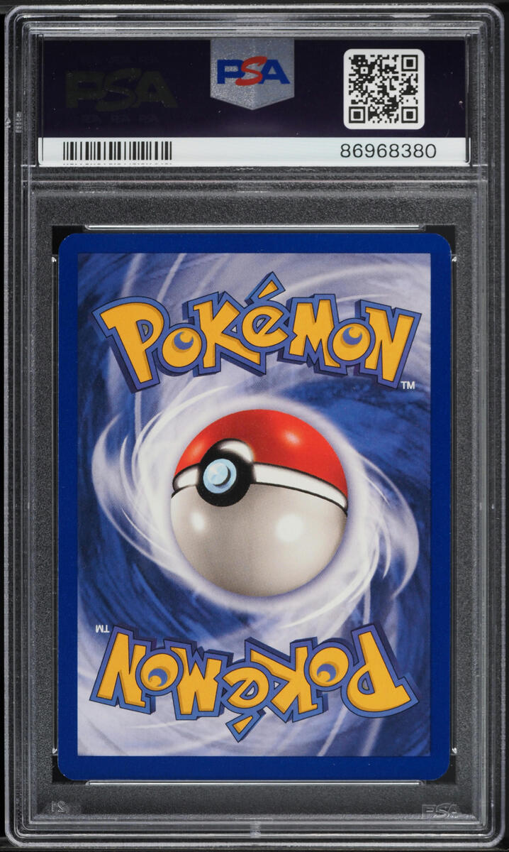 1999 Pokemon Base Set Dragonair #18 PSA 9 MINT