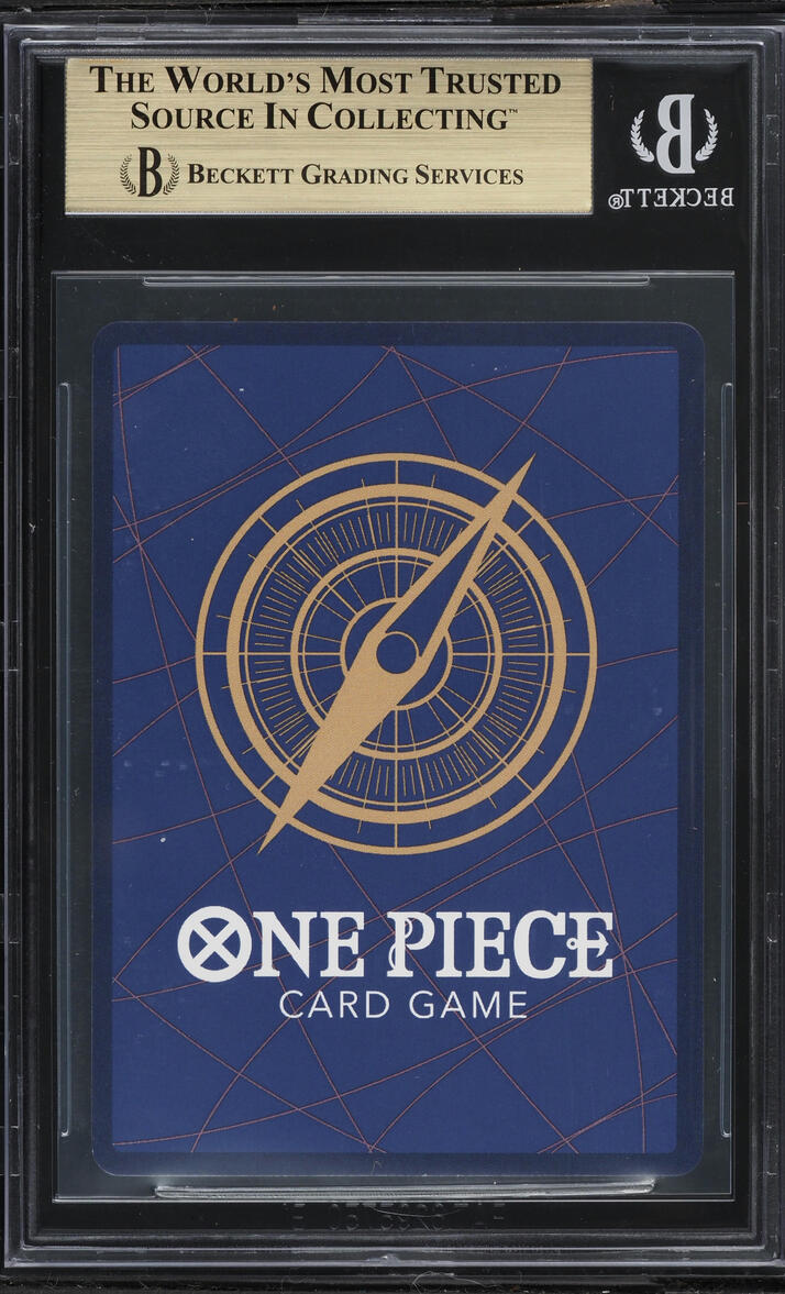 2025 One Piece Carrying On His Will Manga Art Portgas D. Ace #OP13-119 BGS 9.5 GEM MINT