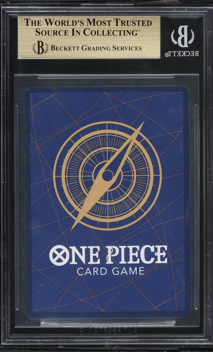2024 One Piece Premium The Best Manga Art Monkey D. Luffy #OP05-119 BGS 10 PRISTINE
