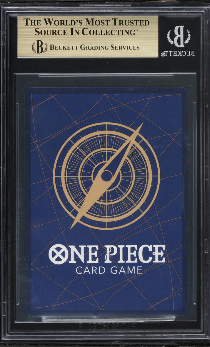 2025 One Piece Promo Dallas Attendance Giveaway Monkey D. Luffy #ST10-006 BGS 9.5 GEM MINT