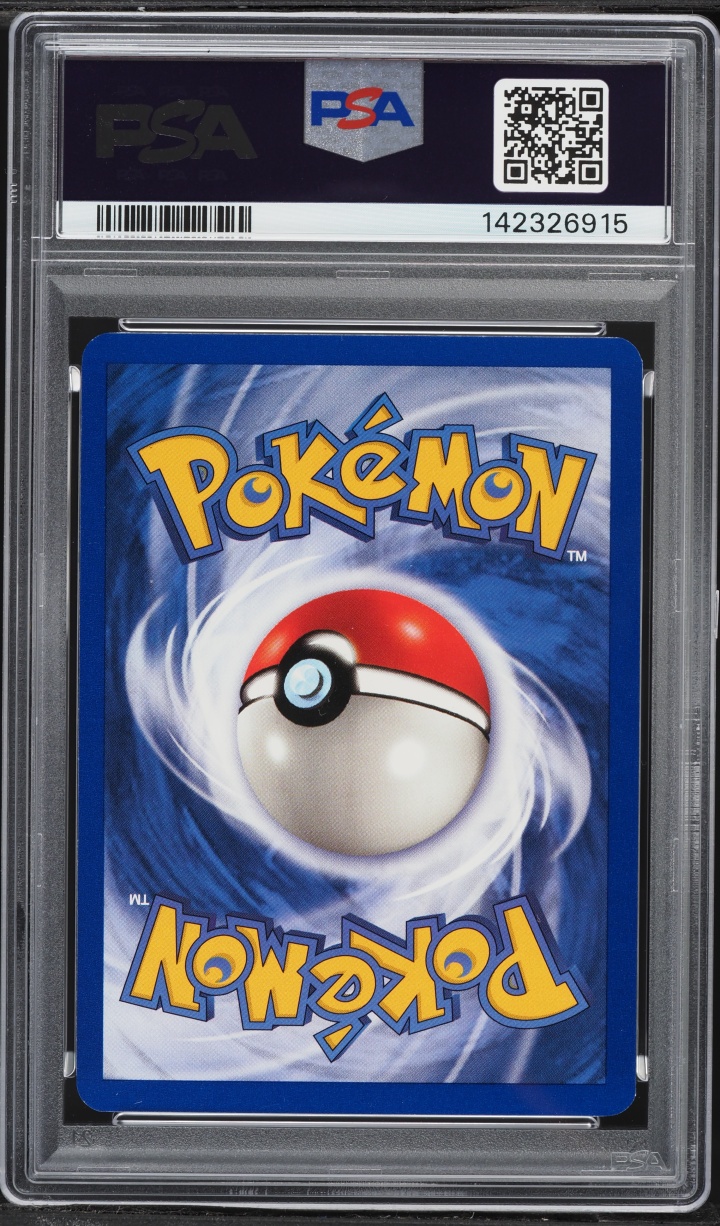 1999 Pokemon Fossil 1st Edition Omastar #40 PSA 8 NM-MT