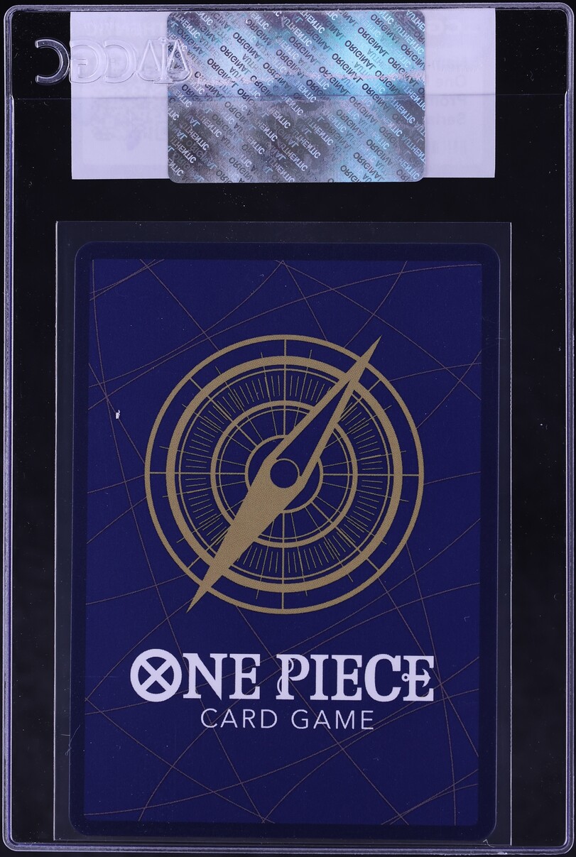 2025 One Piece Japanese Promo Serialized Lottery Prize Nami /1200 #OP08-106 CGC AUTH