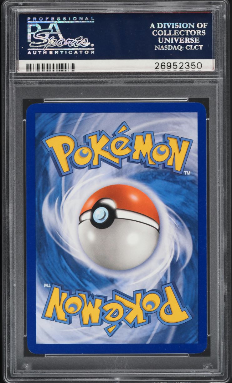 2007 Pokemon Pop Series 5 Umbreon Gold Star #17 PSA 10 GEM MINT