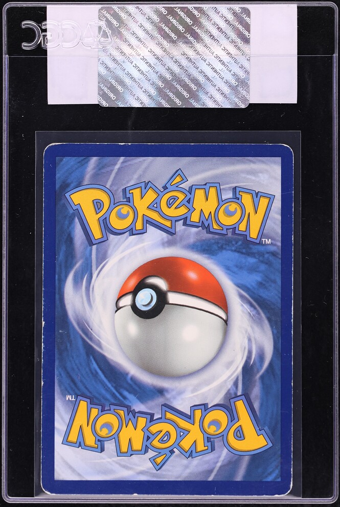 2020 Pokemon Sword & Shield Promo V Power Tin Full Art Pikachu V #SWSH063 CGC AUTH