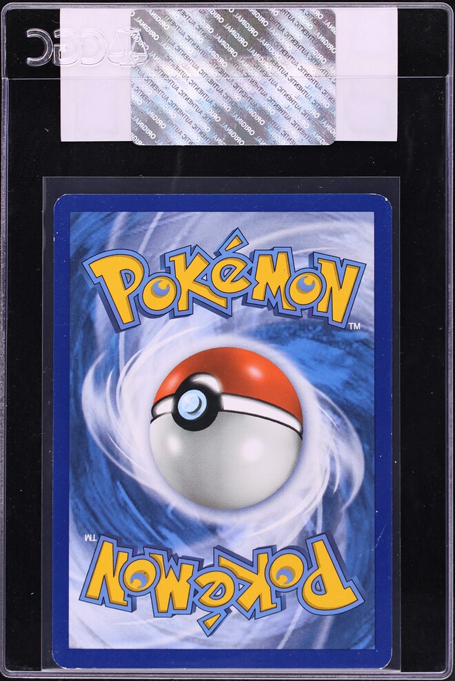 2019 Pokemon Sun & Moon Holo Detective Pikachu #10 CGC AUTH
