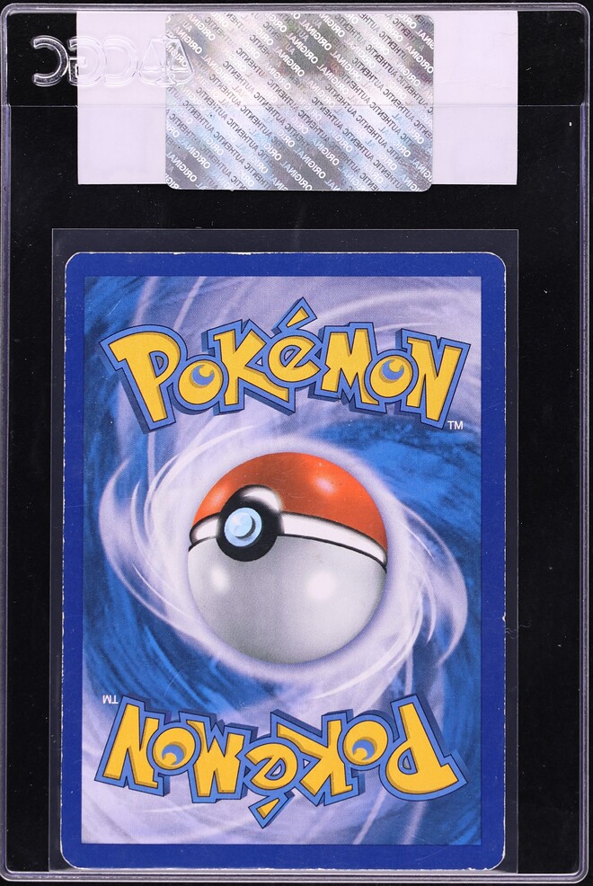 2013 Pokemon Black & White Plasma Freeze Glaceon #23 CGC AUTH