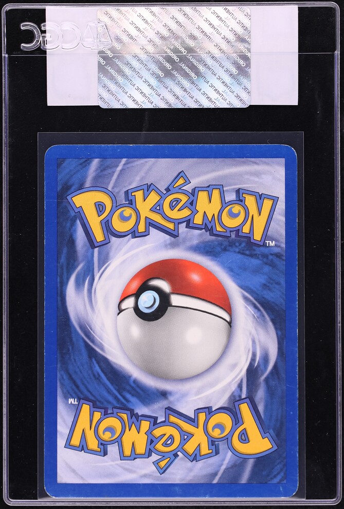 2004 Pokemon EX Team Rocket Returns Dratini #53 CGC AUTH