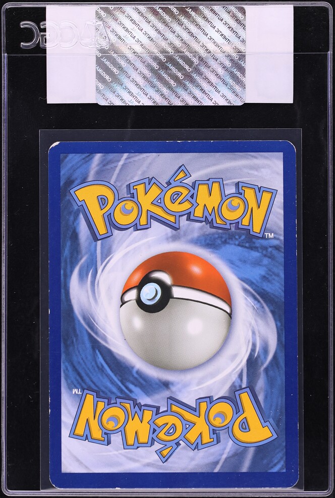 2019 Pokemon SM Black Star Promo Detective Pikachu Holo Psyduck #SM199 CGC AUTH