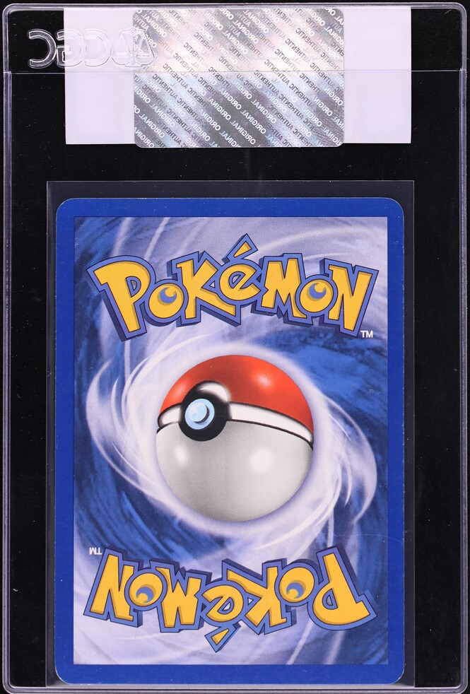 2004 Pokemon EX Team Rocket Returns Rocket's Wobbuffet #47 CGC AUTH