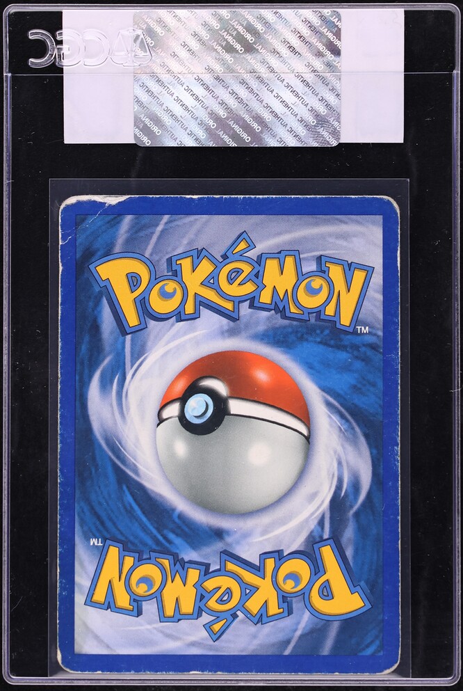 2006 Pokemon EX Crystal Guardians Reverse Holo Mudkip #58 CGC AUTH