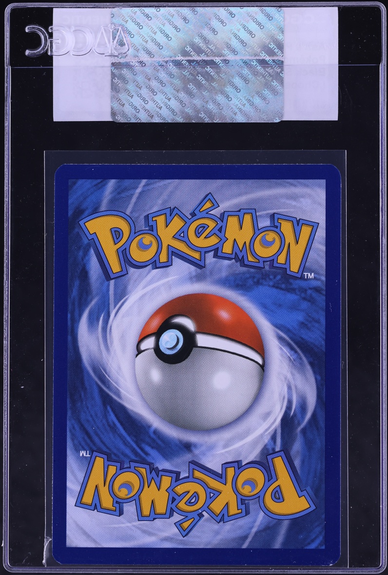 2017 Pokemon Italian Sun & Moon Black Star Promo I Choose You! Ash's Pikachu #SM108 CGC AUTH
