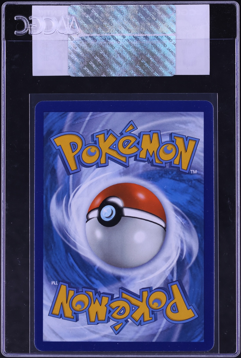 2022 Pokemon Italian Sword & Shield Pokemon GO Holo Dragonite VSTAR #050 CGC AUTH