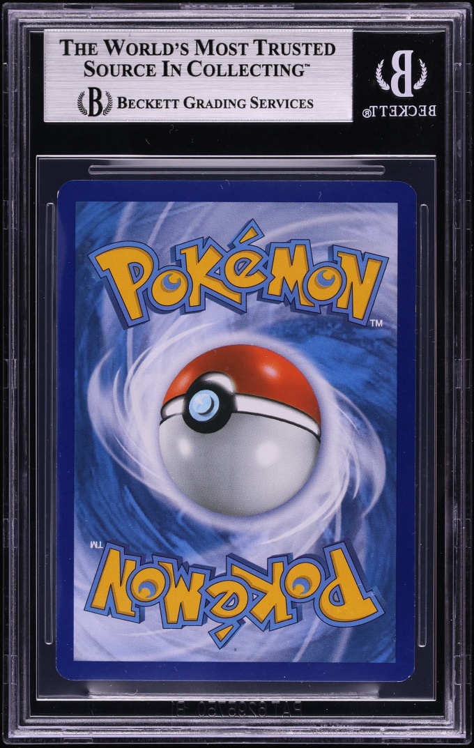 2014 Pokemon XY Phantom Forces Full Art Gengar EX #114 BGS 8 NM-MT