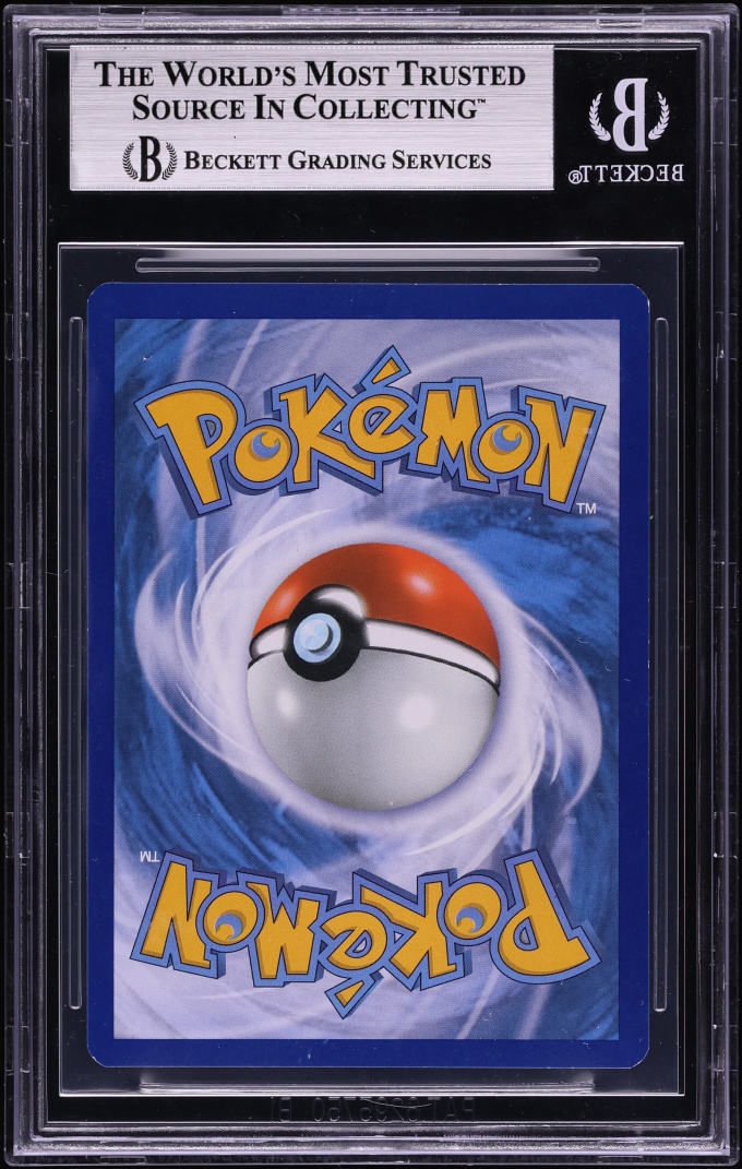 2014 Pokemon XY Phantom Forces Full Art Gengar EX #114 BGS 8.5 NM-MT+