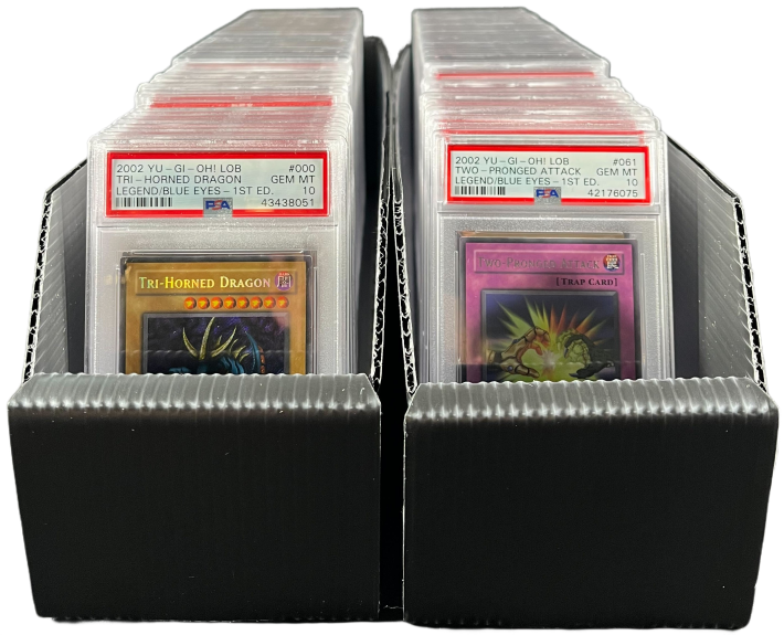 2002 Yu-Gi-Oh! Legend Of Blue-Eyes White Dragon 1st Ed Registry Set Lot PSA 10