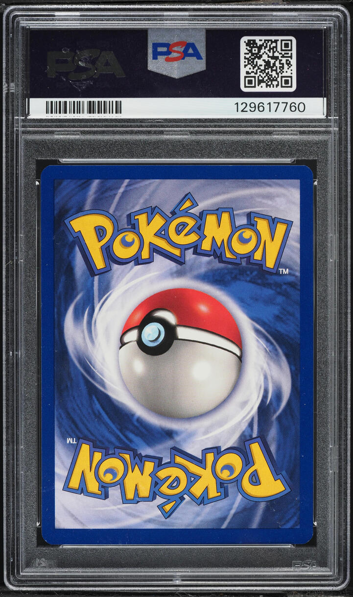 1999 Pokemon Movie Black Star Promo Mewtwo #3 PSA 9 MINT