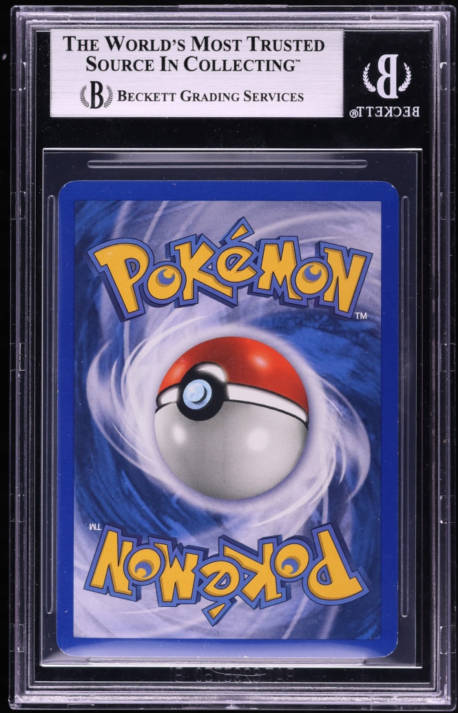2002 Pokemon Legendary Collection Reverse Holo Pidgeotto #34 BGS 8.5 NM-MT+