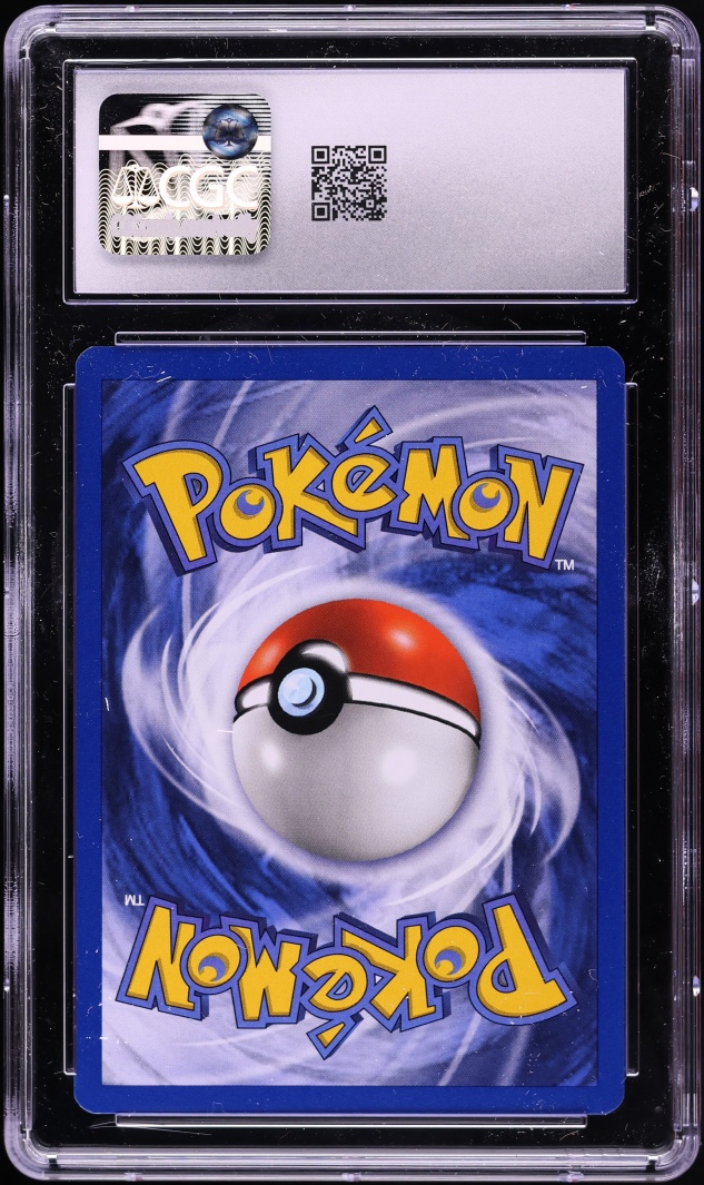 2000 Pokemon Italian Base Set 1st Edition Nidoran #55 CGC 10 GEM MINT