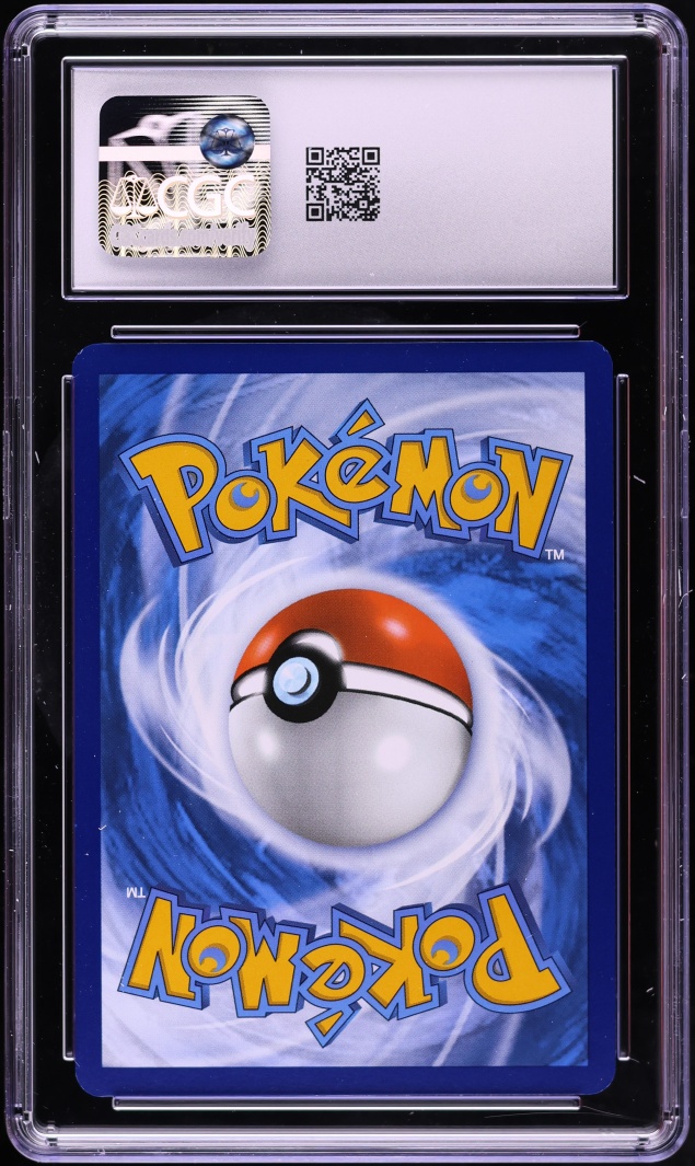 2025 Pokemon Scarlet & Violet Prismatic Evolutions SIR Raging Bolt EX #166 CGC 9 MINT