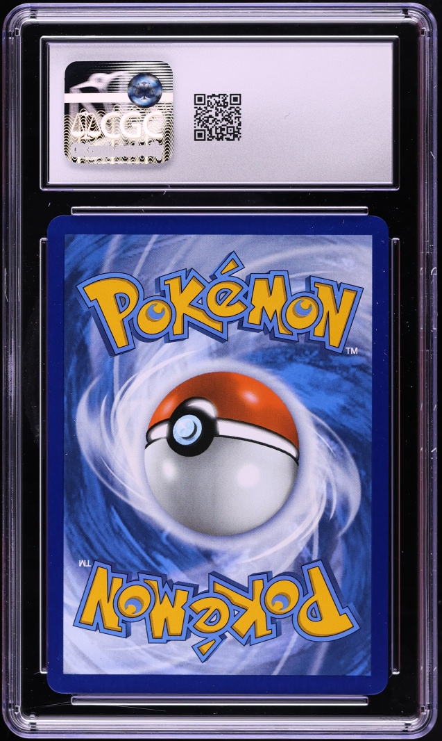 2025 Pokemon Scarlet & Violet Prismatic Evolutions SIR Raging Bolt EX #166 CGC 10 GEM MINT