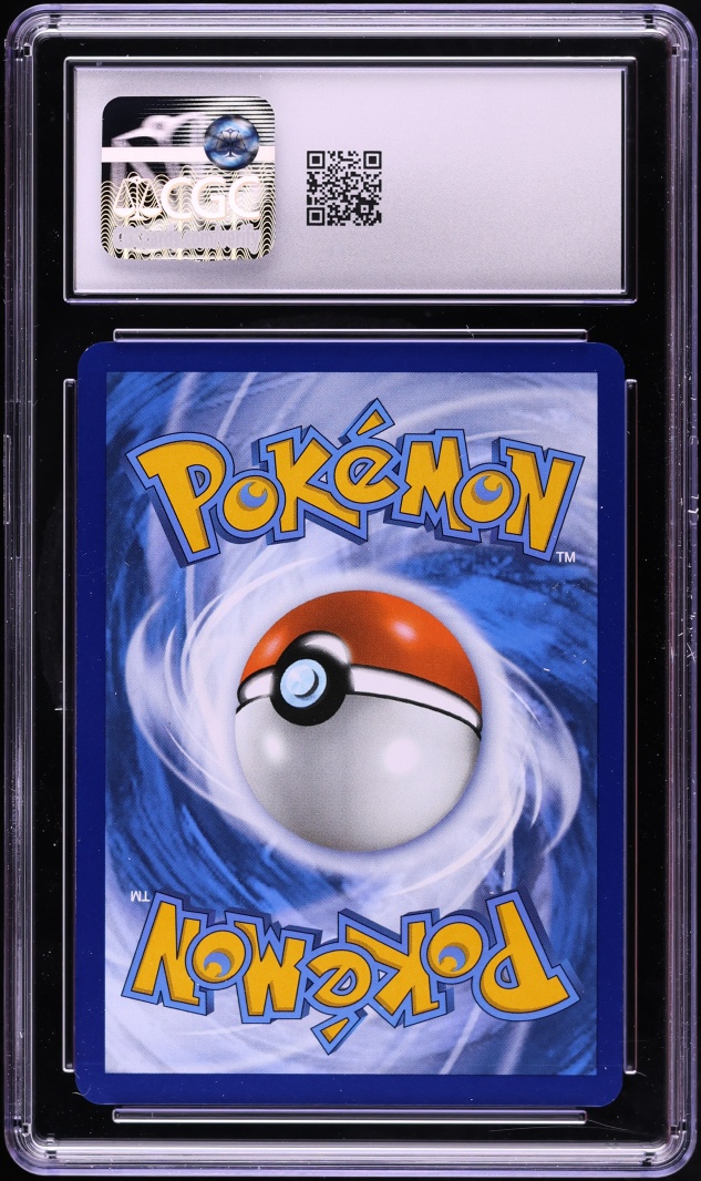 2025 Pokemon Scarlet & Violet Prismatic Evolutions SIR Raging Bolt EX #166 CGC 9 MINT