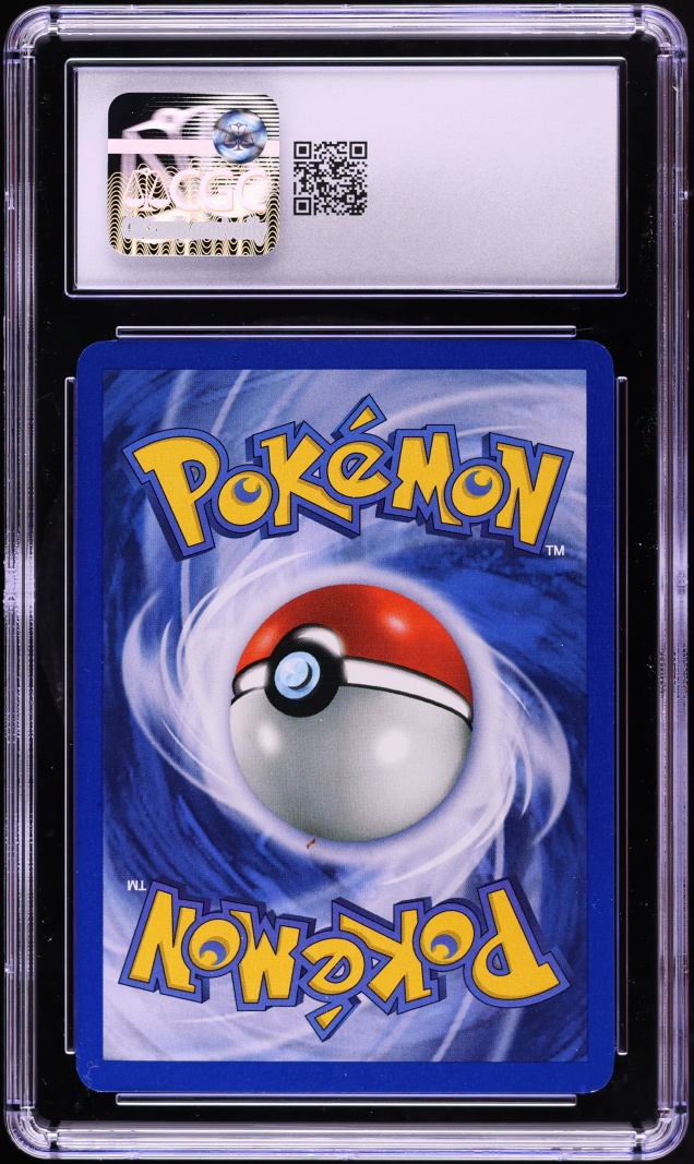 2000 Pokemon Gym Heroes 1st Edition Holo Lt. Surge's Electabuzz #6 CGC 9 MINT