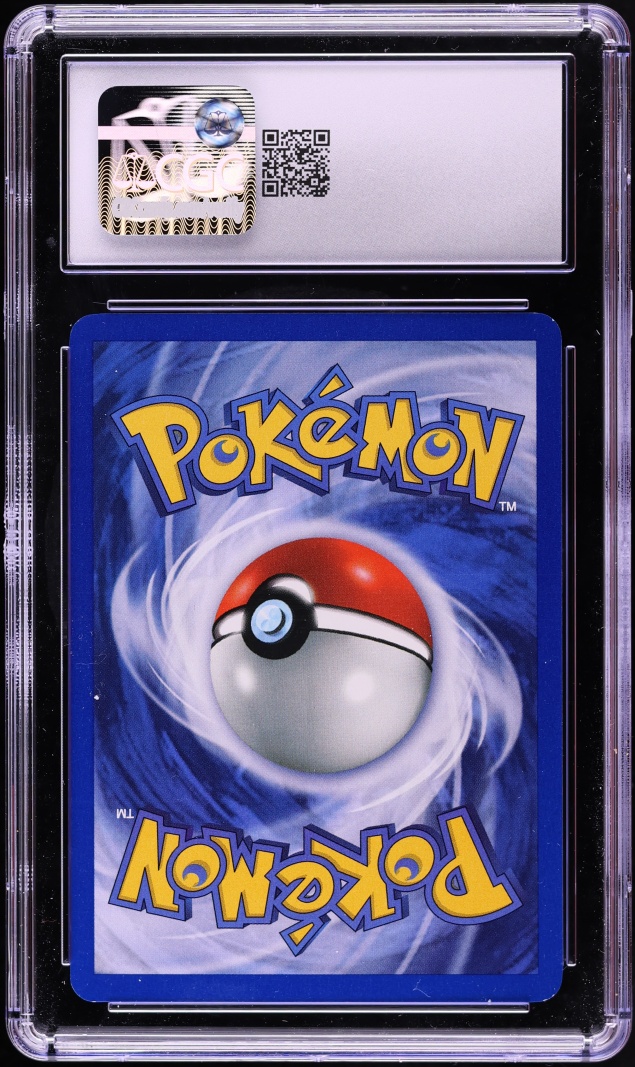 2000 Pokemon Gym Heroes 1st Edition Holo Erika #16 CGC 8 NM-MT