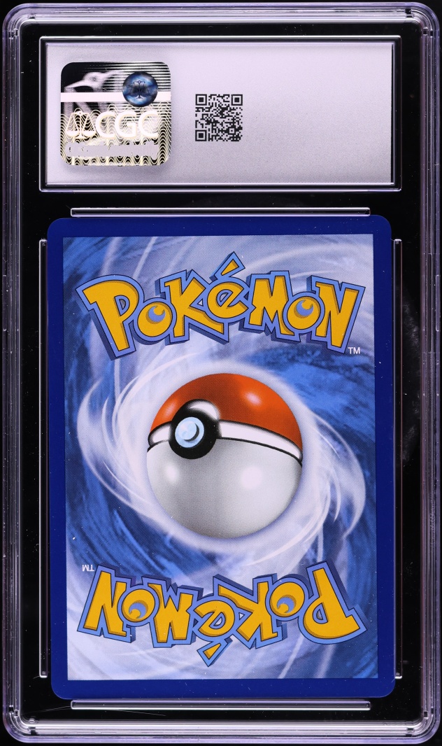 2025 Pokemon Scarlet & Violet White Flare Full Art Jellicent Ex #160 CGC 10 GEM MINT