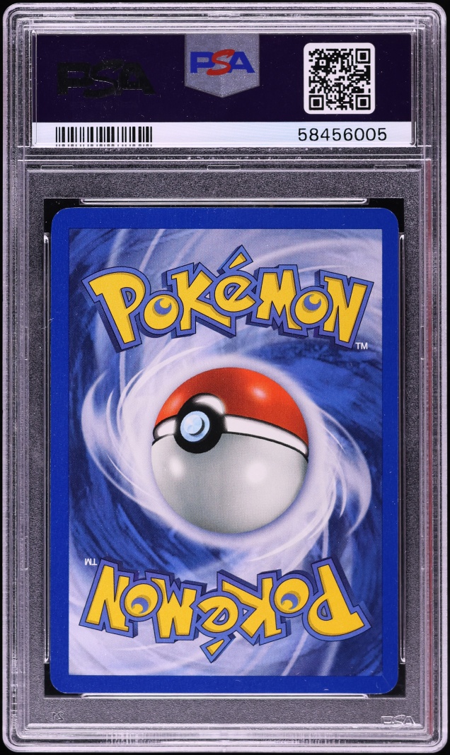 2000 Pokemon Gym Heroes 1st Edition Holo Lt. Surge's Magneton #8 PSA 10 GEM MINT