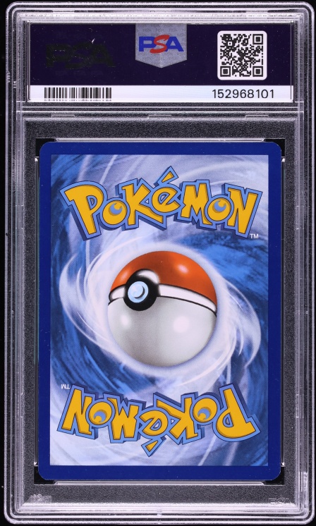 2023 Pokemon Scarlet & Violet 151 IR Bulbasaur #166 PSA 8 NM-MT