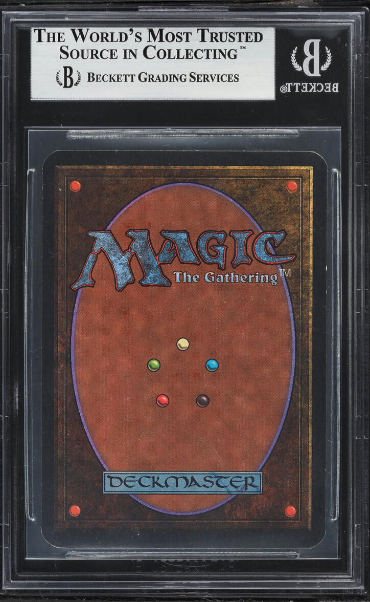 1993 Magic The Gathering MTG Alpha Lifelace BGS 8.5 NM-MT+