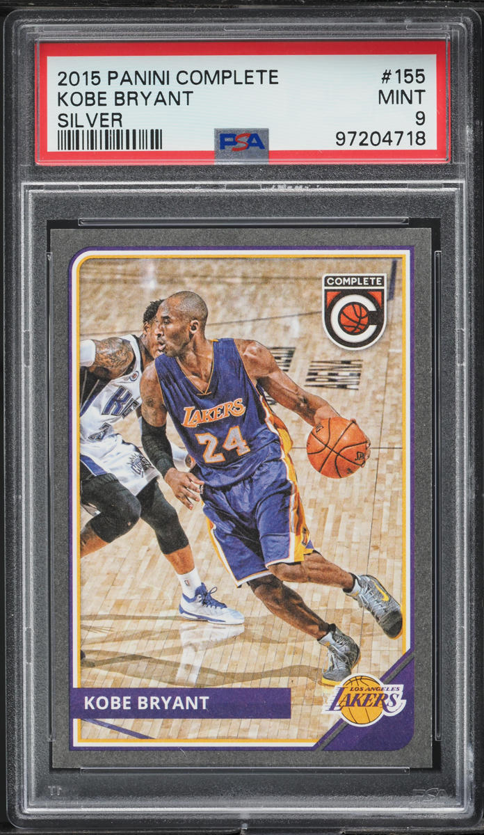 2015 Panini Complete Silver Kobe Bryant #155 PSA 9 MINT