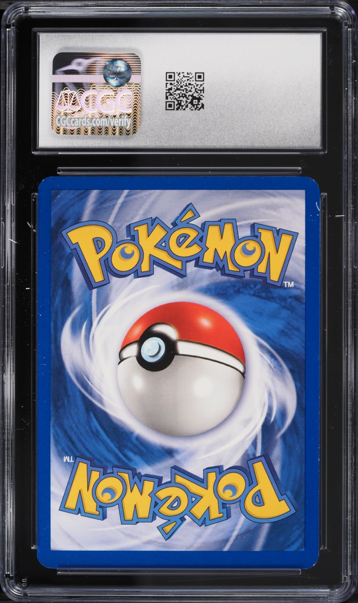 2000 Pokemon Team Rocket 1st Edition Holo Dark Slowbro #12 CGC 8.5 NM-MT+