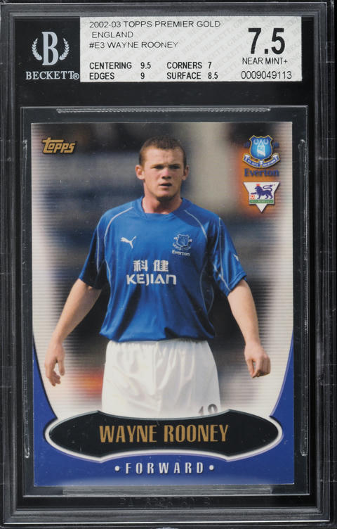 2022 Topps Dynasty UEFA Champions League Black Wayne Rooney PATCH