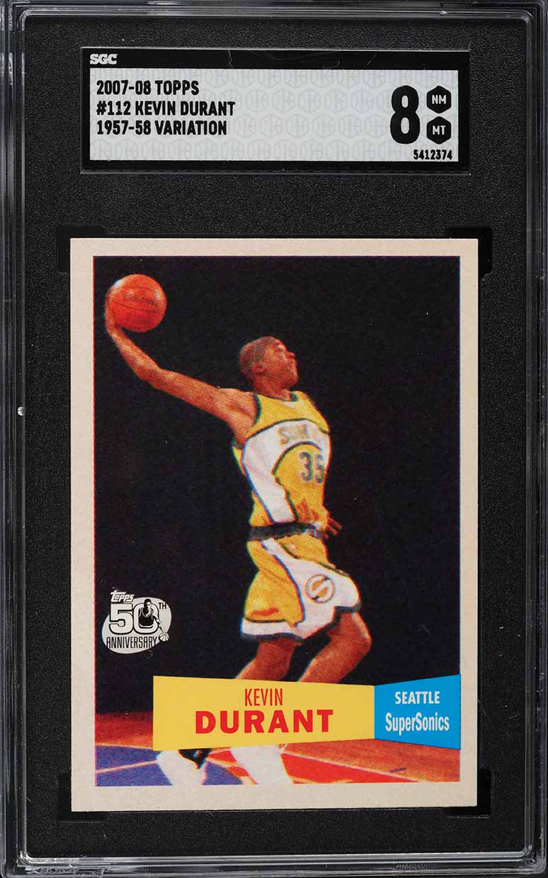 その他 KEVIN DURANT TOPPS CHROME RC #131 PSA 9 s-l400.jpg