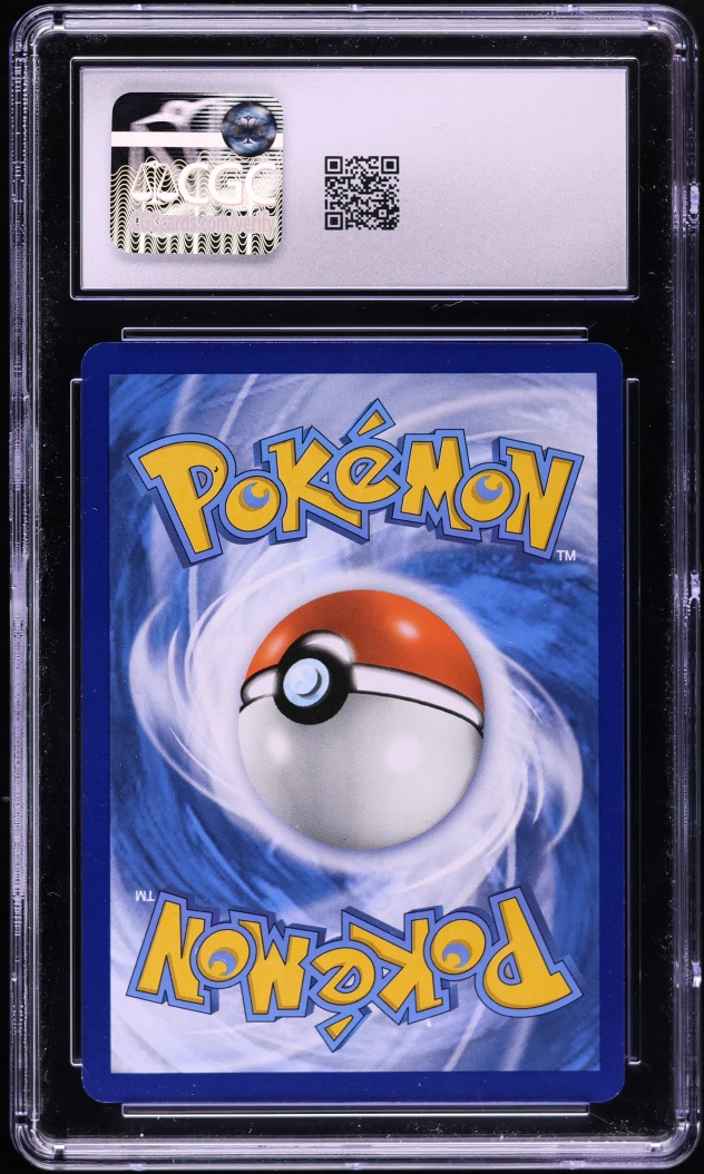 2023 Pokemon Scarlet & Violet Play! Prize Pack 3 Holo Magnezone ex #65 CGC 9 MINT