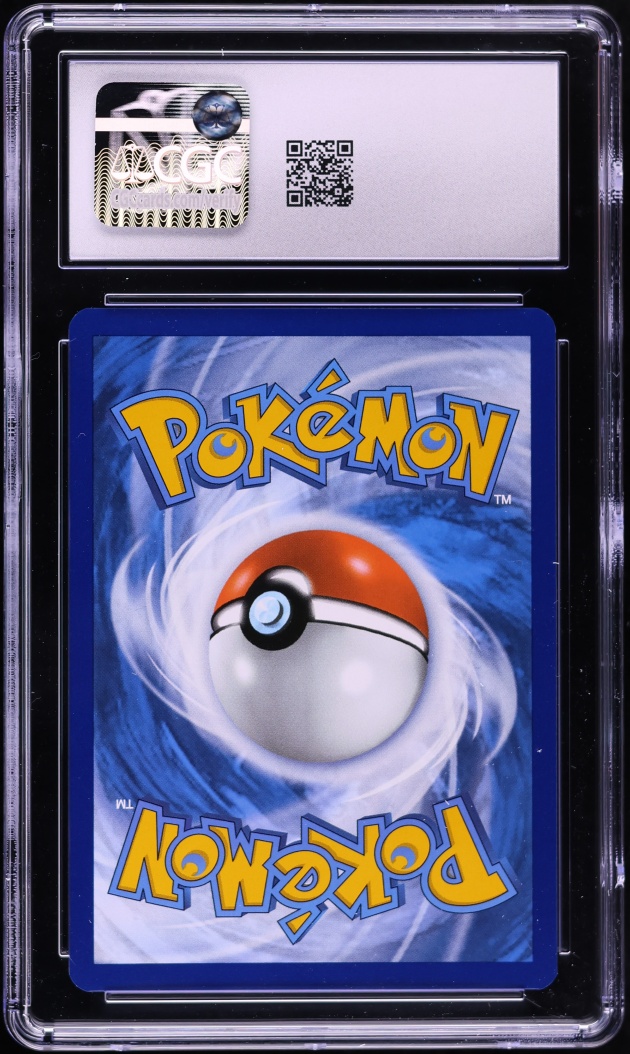 2024 Pokemon Scarlet & Violet Promo Twilight Masquerade Cosmos Holo Palafin #60 CGC 9.5 MINT+