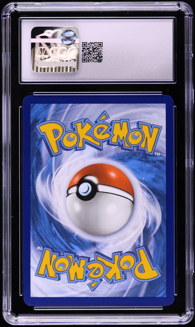2024 Pokemon Scarlet & Violet Temporal Forces SIR Raging Bolt EX #208 CGC 9 MINT