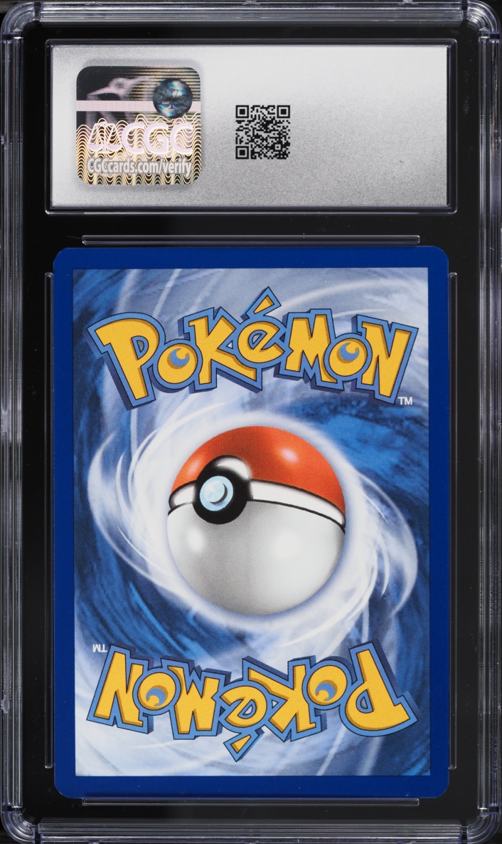 2025 Pokemon Mega Evolution Phantasmal Flames IR Nymble #96 CGC 10 GEM MINT