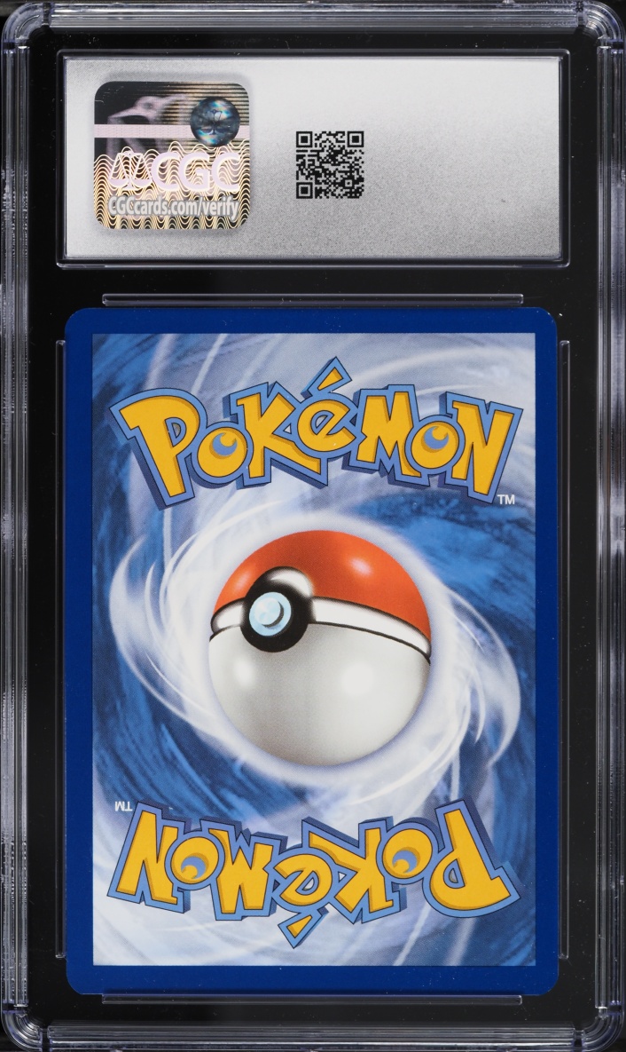 2024 Pokemon SV Obsidian Flames Greninja ex Illustration Collection Frogadier #057 CGC 9.5